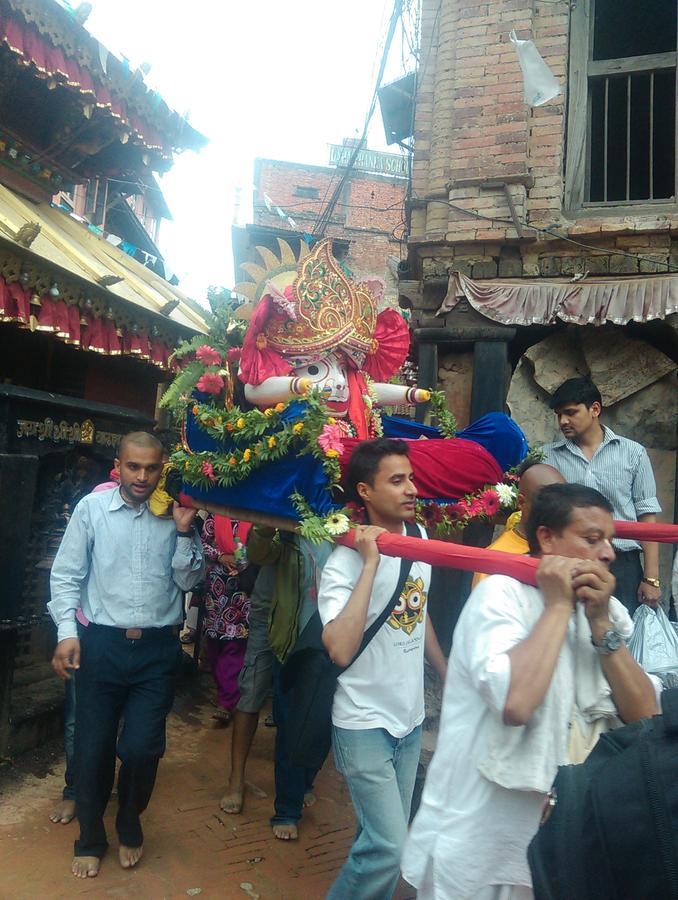 Mountain Guesthouse Bhaktapur Esterno foto
