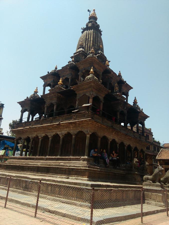 Mountain Guesthouse Bhaktapur Esterno foto