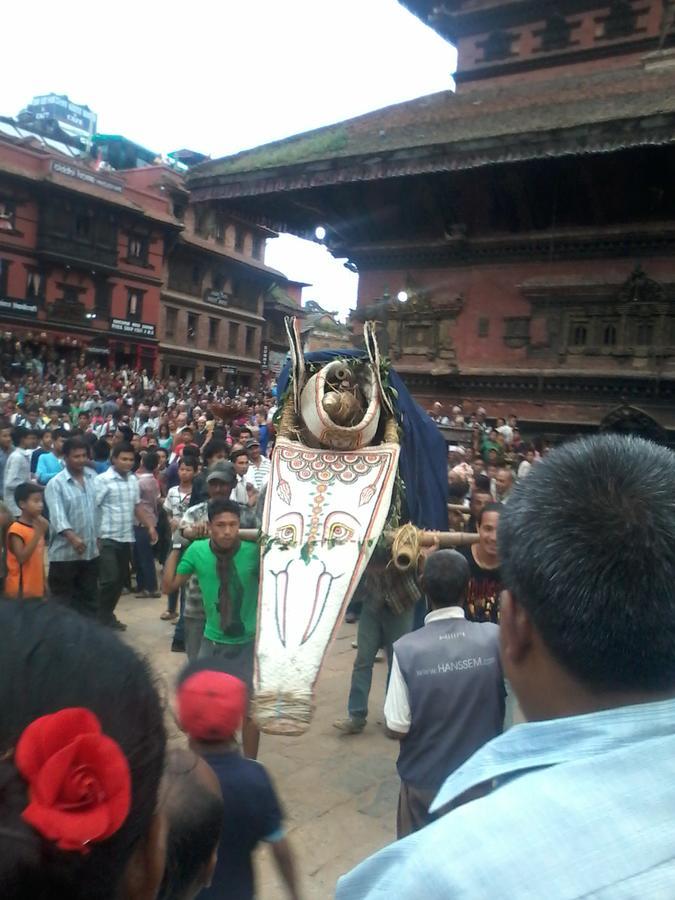Mountain Guesthouse Bhaktapur Esterno foto
