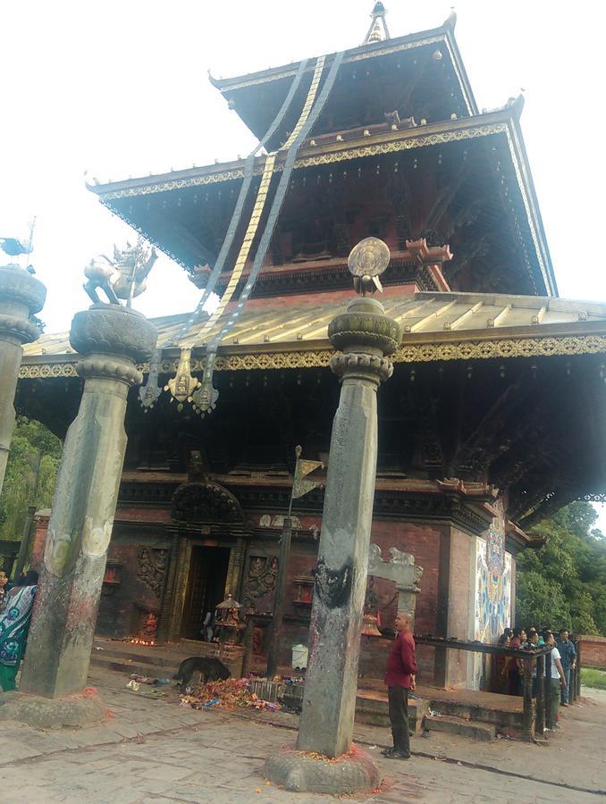 Mountain Guesthouse Bhaktapur Esterno foto