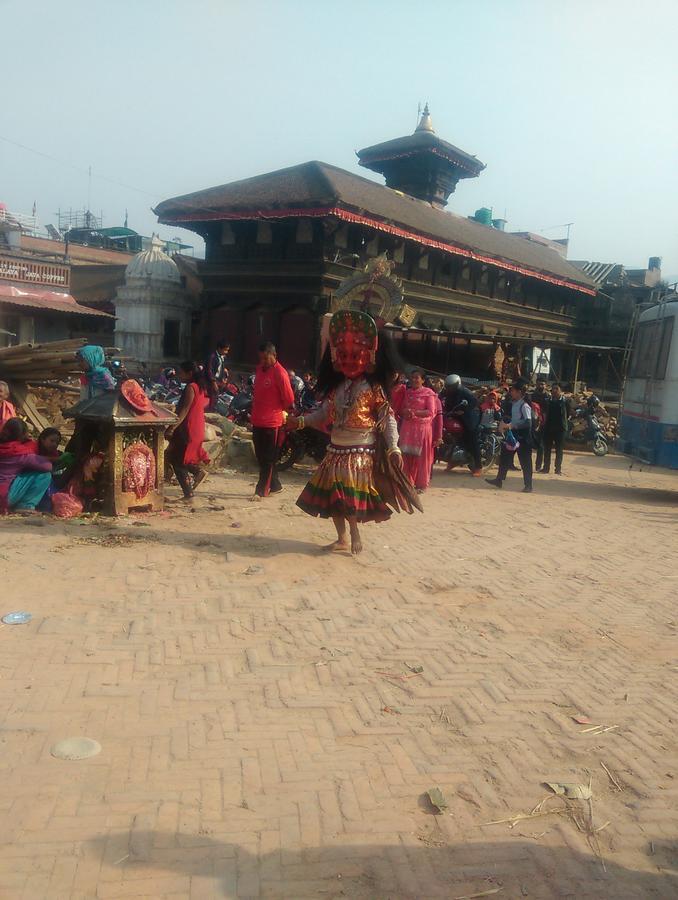 Mountain Guesthouse Bhaktapur Esterno foto