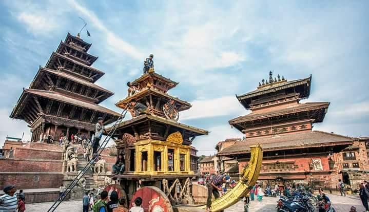 Mountain Guesthouse Bhaktapur Esterno foto