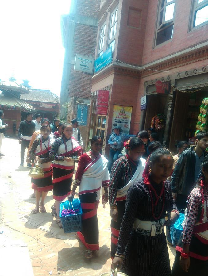 Mountain Guesthouse Bhaktapur Esterno foto