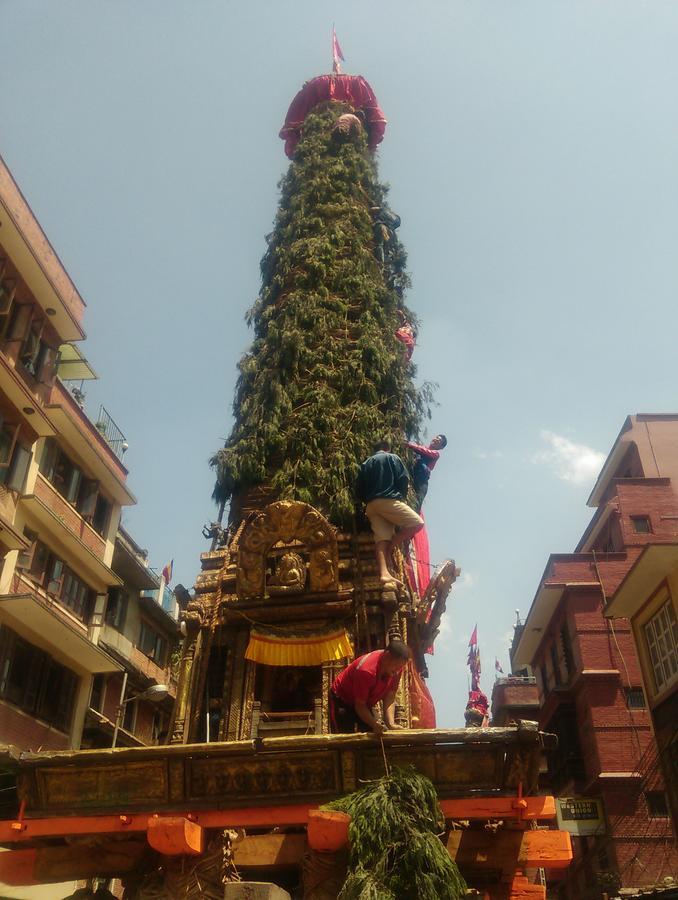 Mountain Guesthouse Bhaktapur Esterno foto